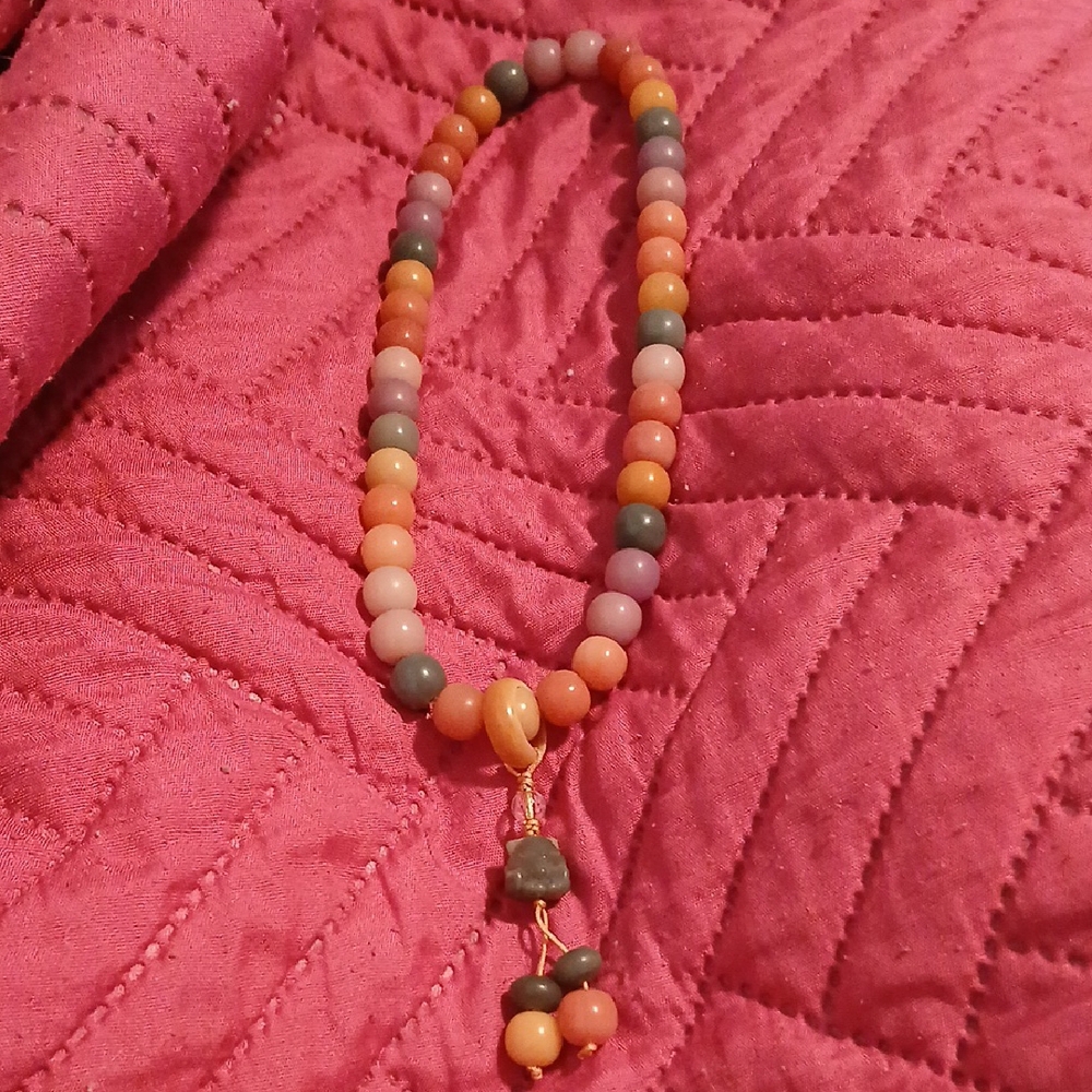 Multicolor Beaded Necklace